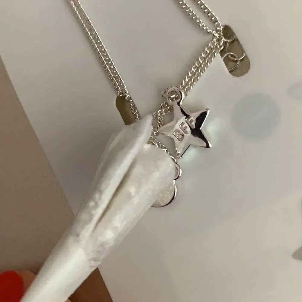 Unicorn best friend necklace set 2